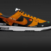 Kick Sauber Racing F1 2025 Special Dunk Low Sneaker