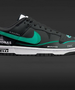 Mercedes-AMG Petronas Racing F1 2025 Special Dunk Low Sneaker