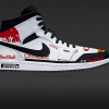 McLaren Racing F1 2025 Special Air Jordan 1 Sneaker