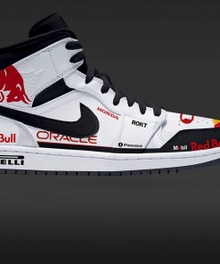 Red Bull Japan GP F1 2025 Special Air Jordan 1 Sneaker