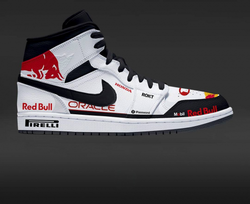 Red Bull Japan GP F1 2025 Special Air Jordan 1 Sneaker