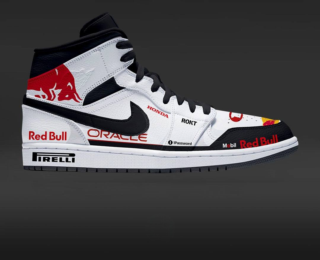 Fuel Your Passion: Introducing the Red Bull Japan GP F1 2025 Special Air Jordan 1 Sneaker 🏎️💨👟 Fuel Your Passion: Introducing the Red Bull Japan GP F1 2025 Special Air Jordan 1 Sneaker 🏎️💨👟
