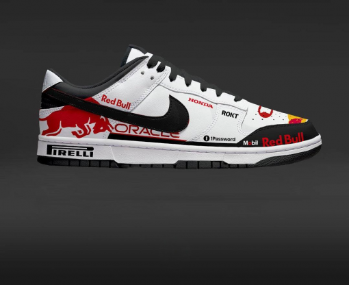 Red Bull Japan GP F1 2025 Special Dunk Low Sneaker