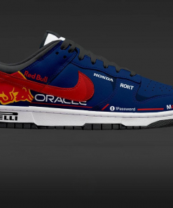 Red Bull Racing F1 2025 Special Dunk Low Sneaker