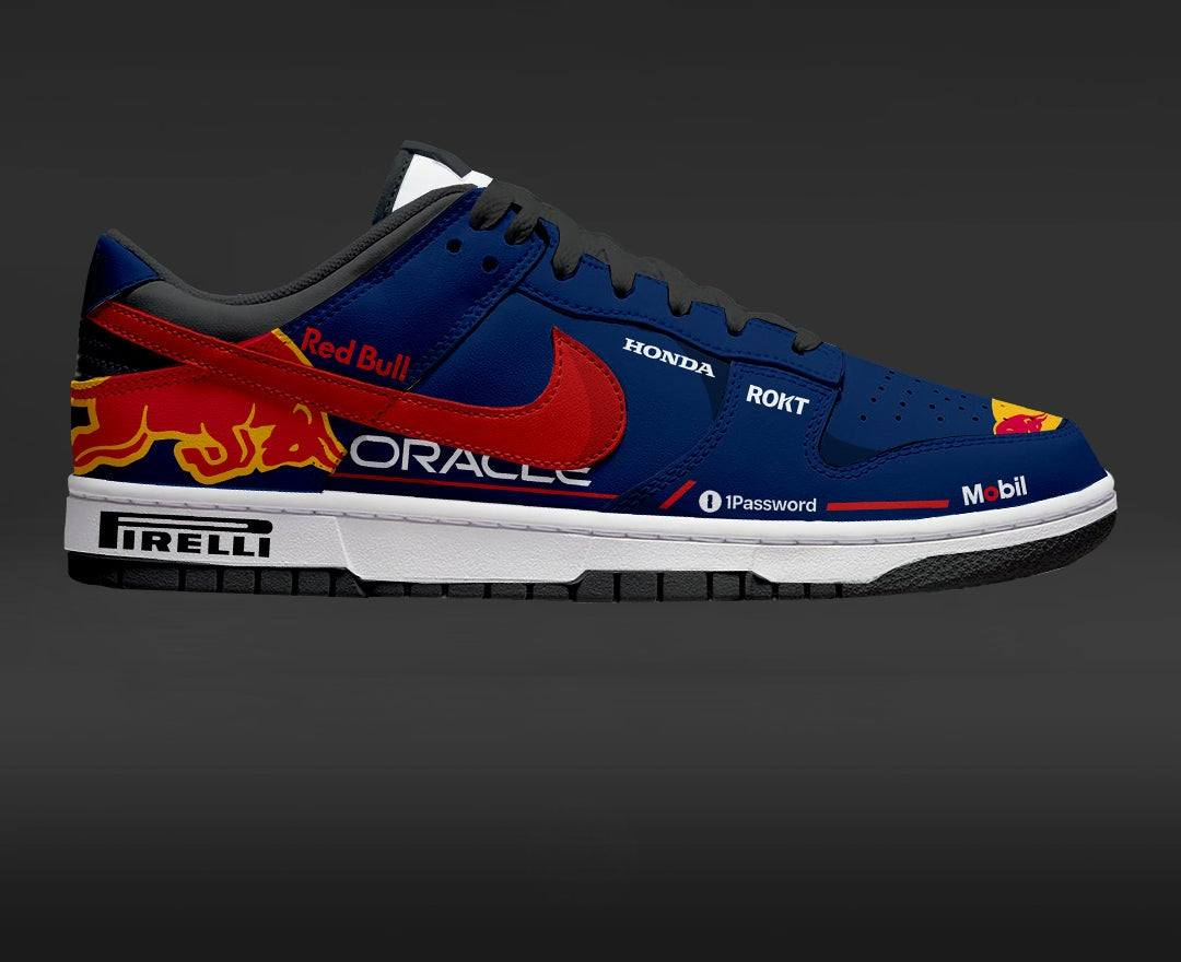 Red Bull Racing F1 2025 Special Dunk Low Sneaker 1 Photoroom 🏁 Step Into Speed: The Red Bull Racing F1 2025 Special Dunk Low Sneaker 🏁