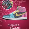 Squid Game Guards Special Air Jordan 1 Sneaker