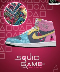 Squid Game Crazy Stairs Special Air Jordan 1 Sneaker