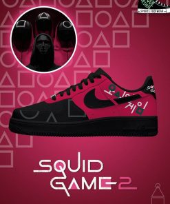 Squid Game Guards Special Air Force 1 Sneaker