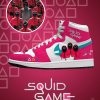 Squid Game Kang Sae-byeok Special Air Jordan 1 Sneaker