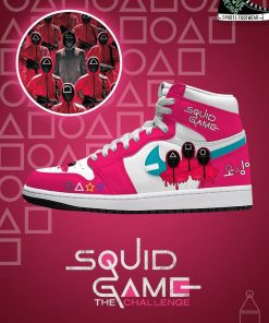 Squid Game Guards Special Air Jordan 1 Sneaker