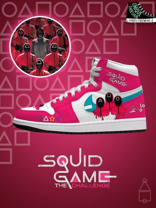 Squid Game Guards Special Air Jordan 1 Sneaker