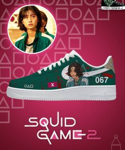 Squid Game Kang Sae-byeok Special Air Force 1 Sneaker