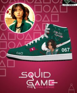 Squid Game Kang Sae-byeok Special Air Jordan 1 Sneaker