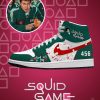 Squid Game Kang Sae-byeok Special Air Jordan 1 Sneaker