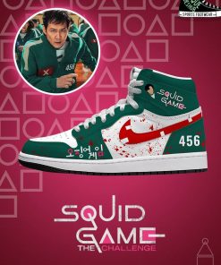 Squid Game Player 456 Special Air Jordan 1 Sneaker