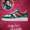 Squid Game Young-hee Special Black Air Force 1 Sneaker