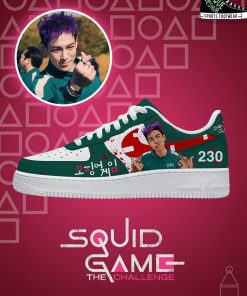 Squid Game Thanos Special Air Force 1 Sneaker