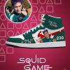 Squid Game Player 456 Special Air Jordan 1 Sneaker