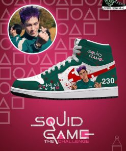 Squid Game Thanos Special Air Jordan 1 Sneaker