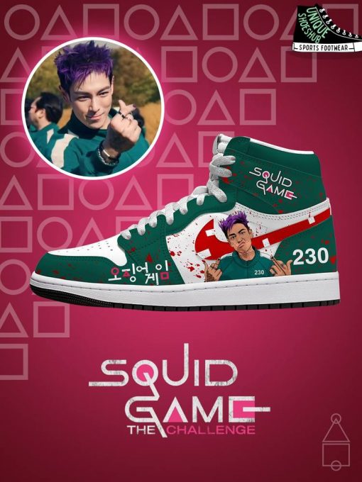 Squid Game Thanos Special Air Jordan 1 Sneaker