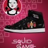 Squid Game Thanos Special Air Jordan 1 Sneaker