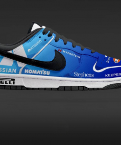 William Racing F1 2025 Special Dunk Low Sneaker