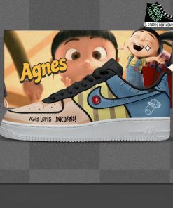 Agnes Loves Unicorns Despicable Me Special Air Force 1 Shoes