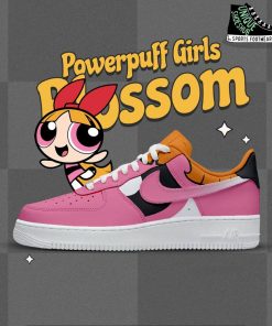 Blossom x The Powerpuff Girls Special Air Force 1 Shoes