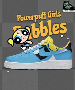 Bubbles x The Powerpuff Girls Special Air Force 1 Shoes