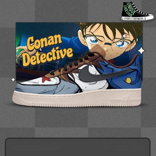 Conan Detective Limited Edition Special Air Force 1 Shoes