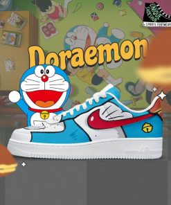 Doraemon Limited Edition Special Air Force 1 Shoes