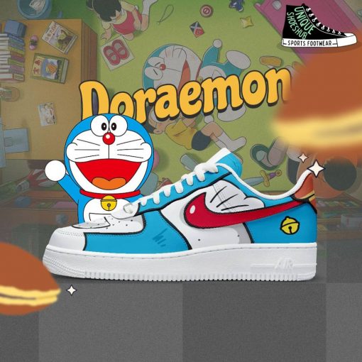 Doraemon Limited Edition Special Air Force 1 Shoes