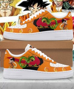 Dragon Ball Z Special Orange Air Force 1 Sneaker
