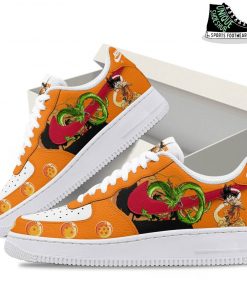 Dragon Ball Z Special Orange Air Force 1 Sneaker