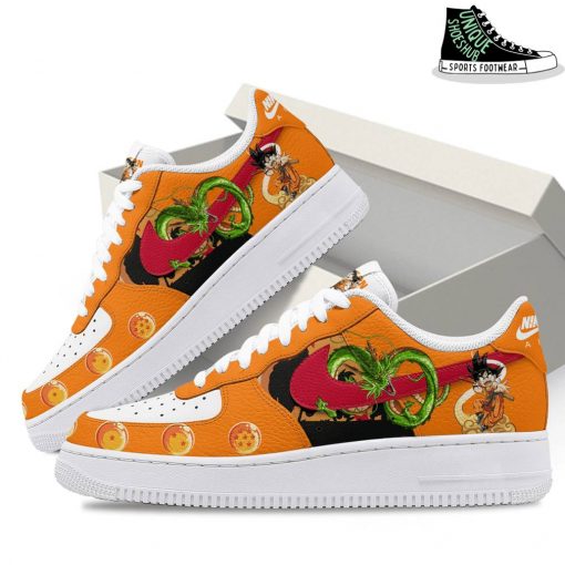 Dragon Ball Z Special Orange Air Force 1 Sneaker