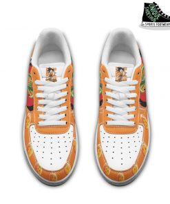 Dragon Ball Z Special Orange Air Force 1 Sneaker