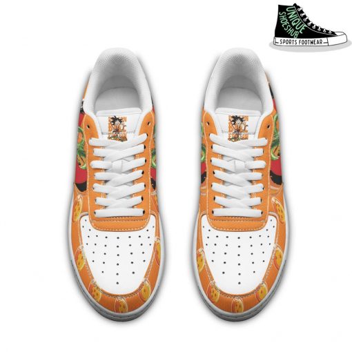 Dragon Ball Z Special Orange Air Force 1 Sneaker