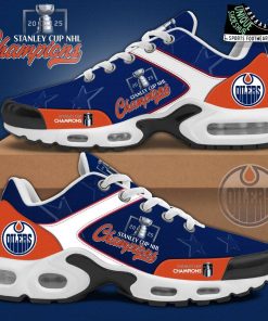 Edmonton Oilers Stanley Cup Champions 2025 Air Max Shoes – Limited Edition