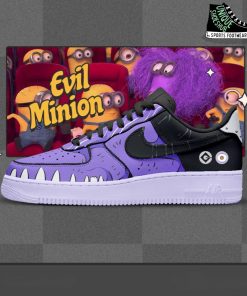 Evil Minions x Despicable Me Limited Edition Special Air Force 1 Shoes
