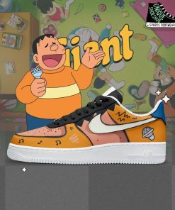 Giant x Doraemon Limited Edition Special Air Force 1 Shoes