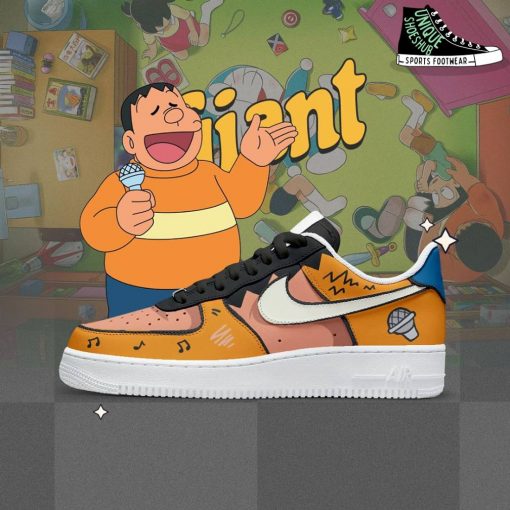 Giant x Doraemon Limited Edition Special Air Force 1 Shoes