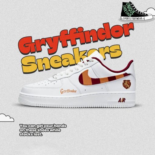 Godric Gryffindor x Harry Potter Special Air Force 1 Shoes