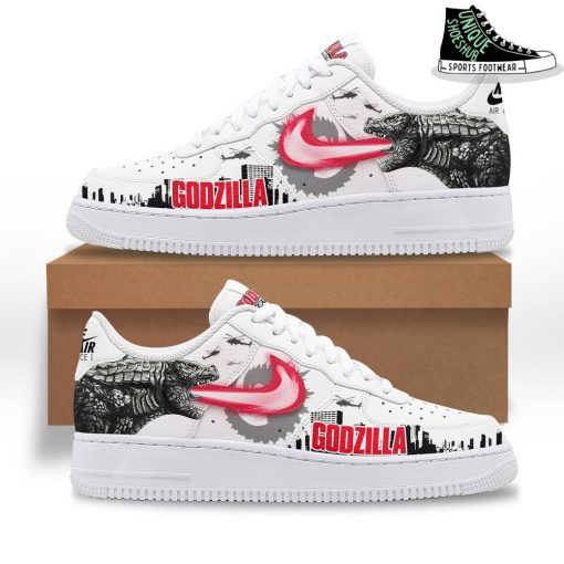 Godzilla “King of the Monsters” Limited Edition Air Force 1 Sneaker