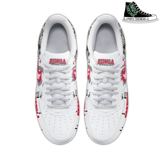 Godzilla “King of the Monsters” Limited Edition Air Force 1 Sneaker