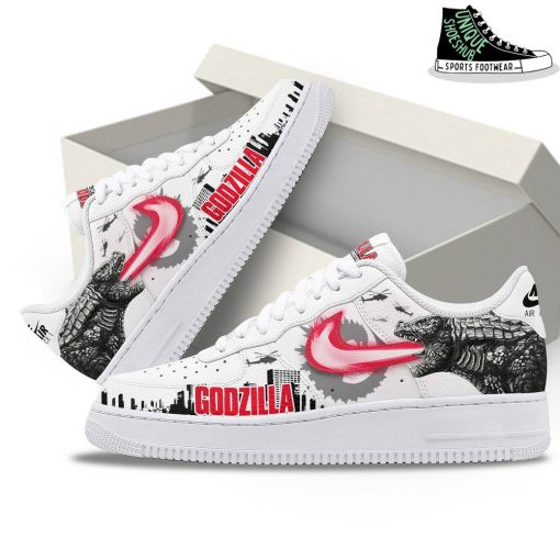 Godzilla “King of the Monsters” Limited Edition Air Force 1 Sneaker