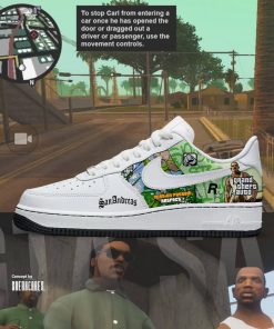 Grand Theft Auto San Andreas Special Edition Air Force 1 Shoes