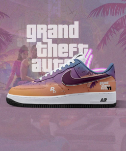 Grand Theft Auto VI Special Edition Air Force 1 Sneaker