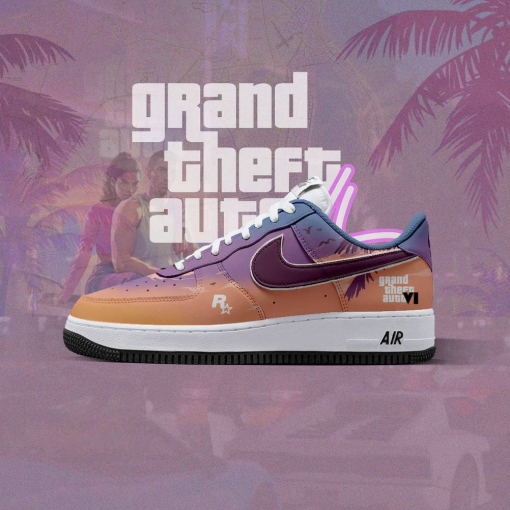 Grand Theft Auto VI Special Edition Air Force 1 Sneaker