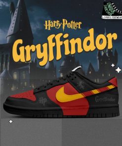 Gryffindor x Harry Potter Limited Edition Special Air Force 1 Shoes