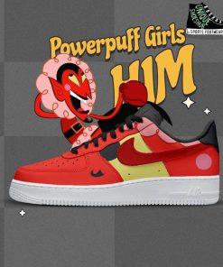 HIM x The Powerpuff Girls Special Air Force 1 Shoes